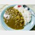 カレーライスとオムライスも人気メニュー（撮影）藤原亮司
