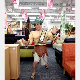 滝下信夫社長（提供写真）