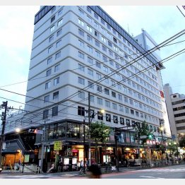 2012年9月2日、世間を震撼させた「六本木フラワー」事件の現場（Ｃ）日刊ゲンダイ