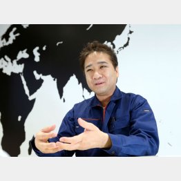 三幸製菓グループの佐藤元保社長（Ｃ）日刊ゲンダイ