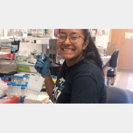 アロンドラ・カーモナさん（アロンドラさんのGoFundMeから）