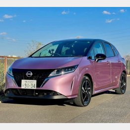 柔らかく上品なフロントマスク（写真）小沢コージ