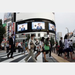 昨2020年5月25日「全面解除」の日は40府県が感染者ゼロ（Ｃ）日刊ゲンダイ