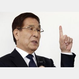 支援したが…（大塚勝久氏）／（Ｃ）日刊ゲンダイ