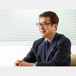 滝下信夫社長（提供写真）