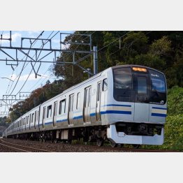 横須賀線、湘南新宿ラインで都心まで1時間程度