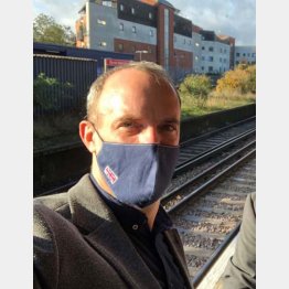 ドミニク・ラーブ英外相（ツイッターから）