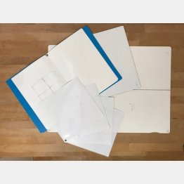 試行錯誤の過程（提供写真）