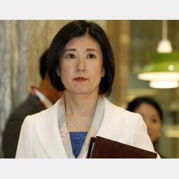 一貫性に欠けた（大塚久美子氏）／（Ｃ）日刊ゲンダイ