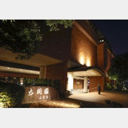 営業終了する大阪の太閤園（Ｃ）共同通信社