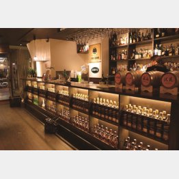 ふらりと立ち寄りたくなる「お酒の美術館」／（提供写真）