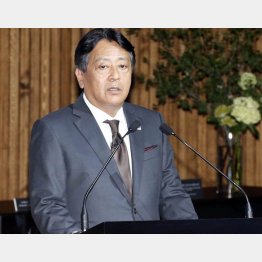 世界的な“脱ガソリン”の加速受け（マツダの丸本明社長）／（Ｃ）日刊ゲンダイ