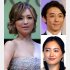 左から時計回りで浜崎あゆみ、高橋一生、仲間由紀恵（Ｃ）日刊ゲンダイ