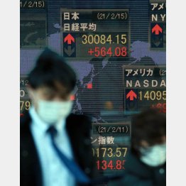 日経平均は3万円を突破したけれど…（Ｃ）日刊ゲンダイ