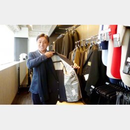 パーシヴァル（コンサルタント業）の川辺友之社長（提供写真）