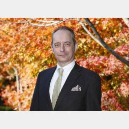 新日本プロレスリング前社長のハロルド・ジョージ・メイ氏（Ｃ）日刊ゲンダイ