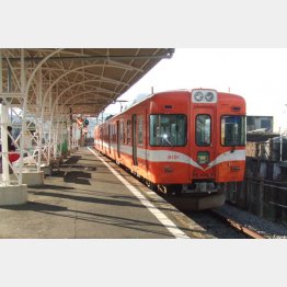 岳南鉄道9000形（Ｃ）日刊ゲンダイ