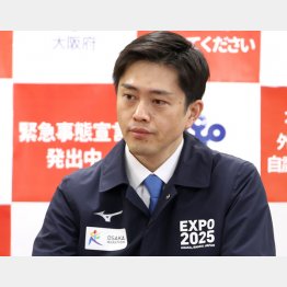 前倒し解除で本当に大丈夫なのか（大阪の吉村洋文知事）／（Ｃ）日刊ゲンダイ