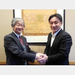 上杉子爵家9代目の上杉孝久氏のお墨付き（提供写真）