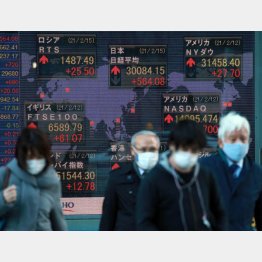 株価は順調（Ｃ）日刊ゲンダイ