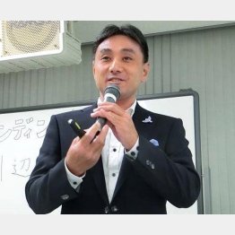 パーシヴァルの川辺友之社長（提供写真）