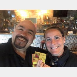 「エル・メスカル」のフェイスブックから