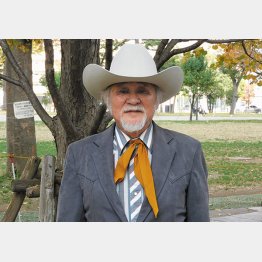 神津彪さん（提供写真）