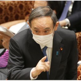 頭が痛い？（Ｃ）日刊ゲンダイ