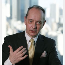 新日本プロレスリング前社長 ハロルド・ジョージ・メイ氏（Ｃ）日刊ゲンダイ