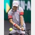 今季初勝利を挙げた錦織圭（Ｃ）共同通信社