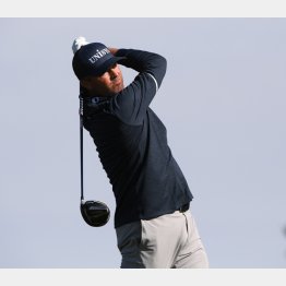 悪天候に強いパーマー（Ｃ）ロイター／USA TODAY Sports