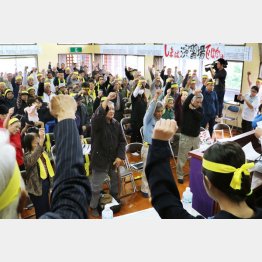 来年の2022年は「沖縄返還」から50周年の節目である…（Ｃ）共同通信社