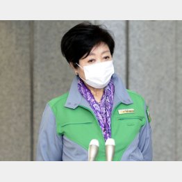 3日は不機嫌だったという（小池百合子都知事）／（Ｃ）共同通信社