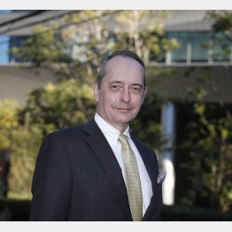 新日本プロレスリング前社長 ハロルド・ジョージ・メイ氏（Ｃ）日刊ゲンダイ