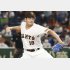 先発して3回無失点だった菅野（Ｃ）共同通信社