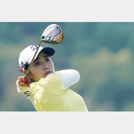 初シード獲得に挑む蛭田みな美（Ｃ）日刊ゲンダイ