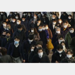 ワクチンが効きにくくなる変異が日本でも（Ｃ）日刊ゲンダイ