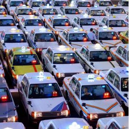 コロナによる台数制限で乗車回数が激減（写真はイメージ）　（Ｃ）SeanPavonePhoto／iStock