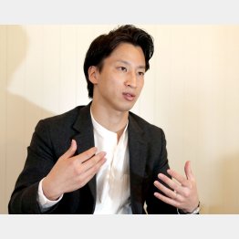 WOTAの前田瑶介社長（Ｃ）日刊ゲンダイ