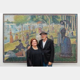 米ニューヨークで活動しているアーティストのブラッドリー・ハートさん（本人のインスタグラムから）