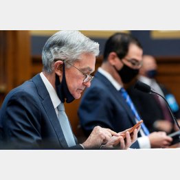 問題はFRBがどこまでの金利上昇を容認しているか（FRBのパウエル議長）／（Ｃ）ロイター