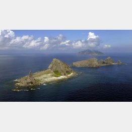 沖縄県の尖閣諸島（Ｃ）共同通信社