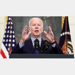 対中政策に、米国は戦略調整の真っただ中にある（バイデン米大統領）／（Ｃ）ロイター