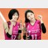代表落ちした韓国女子バレーの双子姉妹（Ｃ）Yonhap News Agency／共同通信イメージズ