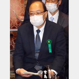 行政を歪めたのか（谷脇康彦・前総務審議官）／（Ｃ）日刊ゲンダイ