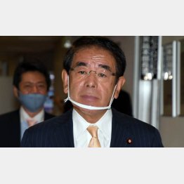 下村博文元文科相は寄付を受給（Ｃ）日刊ゲンダイ