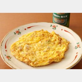 合う酒＝台湾ビール（Ｃ）日刊ゲンダイ