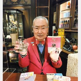 島地勝彦さん（Ｃ）日刊ゲンダイ