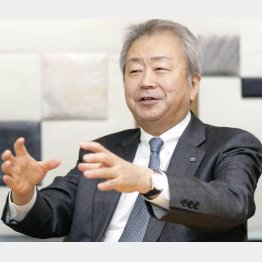 官僚も政治家もズブズブの関係（NTTの澤田純社長）／（Ｃ）共同通信社