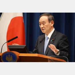 9月でサヨナラ（菅首相）／（Ｃ）JMPA